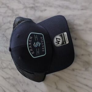 Brand new with stickers, 47 Brand Seattle Kraken hockey snap back hat